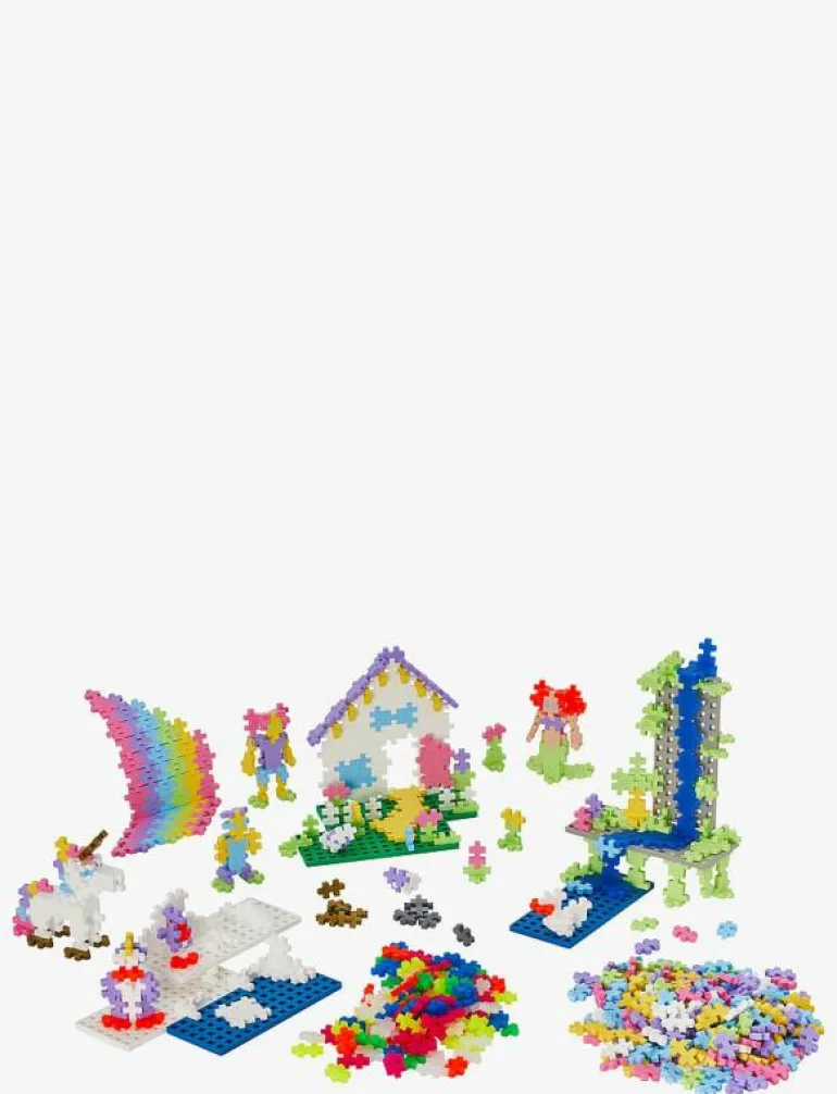 Plus-Plus Pastel Learn to build Super set - Byggsats