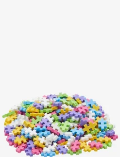 Plus-Plus Pastel mix / 240 pcs Tube - Byggsats