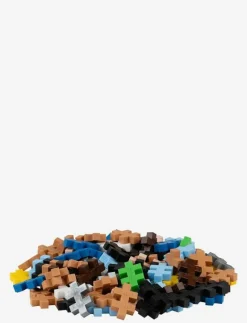 Plus-Plus Police / 100 pcs Tube - Byggsats