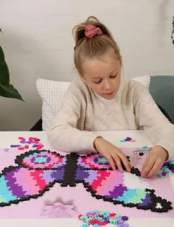Plus-Plus Puzzle By Number Butterfly 800pcs - Byggsats