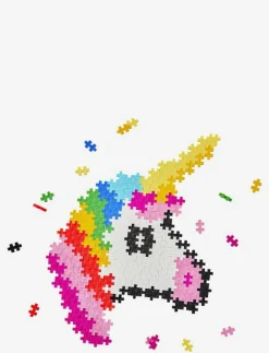 Plus-Plus Puzzle By Number Unicorn 250pcs - Byggsats