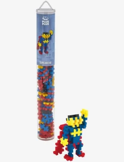 Plus-Plus Superhero / 100 pcs Tube - Byggsats