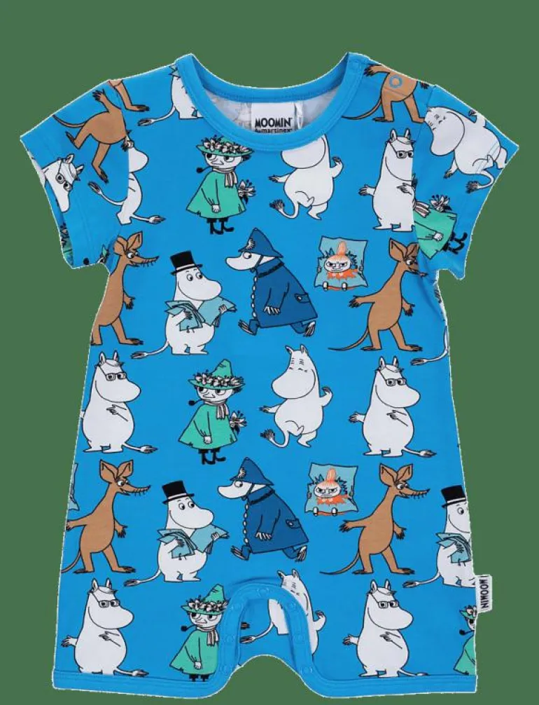 POJKGÄNG PLAYSUIT - Kortärmad bodysuit