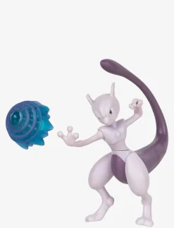 POKEMON FIGURE SET 2 PK MEWTWO AND MEW - Lekset