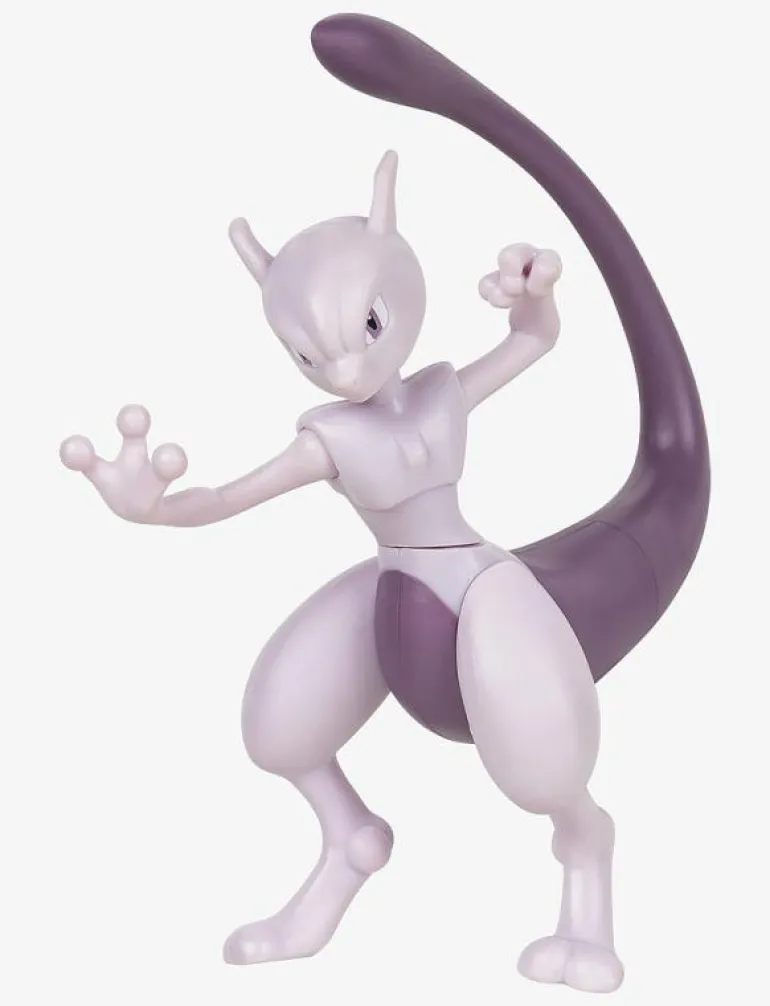 POKEMON FIGURE SET 2 PK MEWTWO AND MEW - Lekset