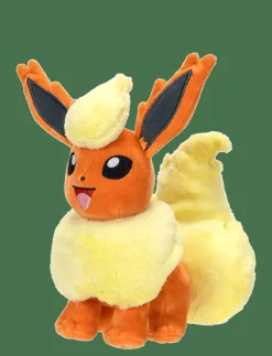 POKEMON PLUSH 20 CM FLAREON CDU - Mjuka leksaker