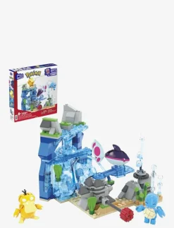 Pokémon Aquatic Adventure Building Toy Kit, with 3 Action Figures (319 Pieces) for Kids - Byggsats