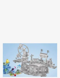 Pokémon Aquatic Adventure Building Toy Kit, with 3 Action Figures (319 Pieces) for Kids - Byggsats