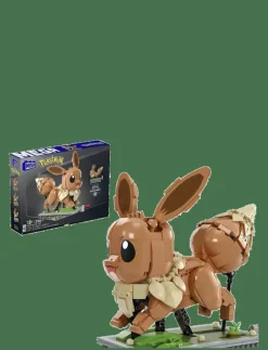 Pokémon Motion Eevee Building Toy Kit (1366 Pieces) for Collectors - Byggsats