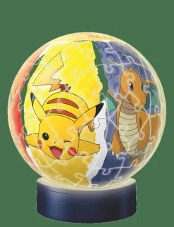 Pokémon Night Light 72p - 3D-pussel