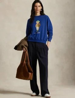 Polo Bear Lightweight Fleece Crewneck - Sweatshirts