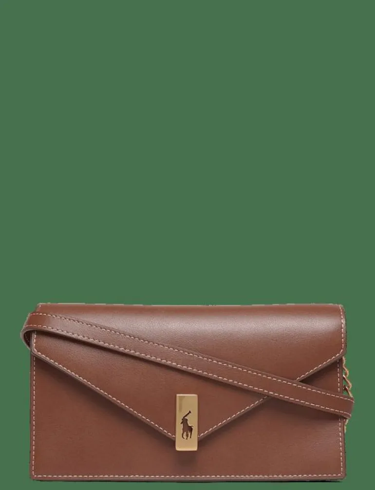Polo ID Leather Chain Wallet & Bag - Crossbody Bags