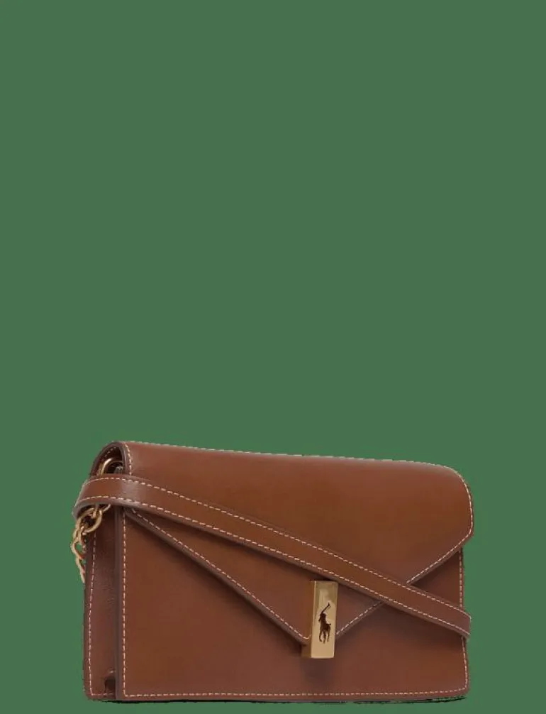 Polo ID Leather Chain Wallet & Bag - Crossbody Bags
