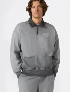 Polo Neck Sweatshirt - Långärmade pikéer