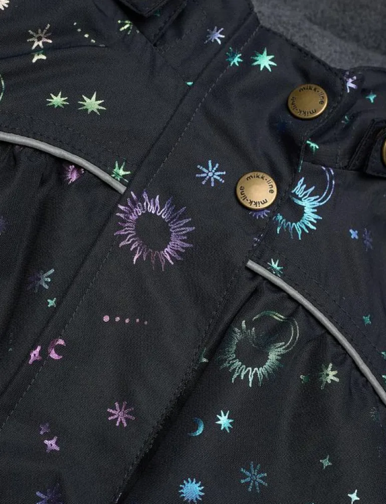 Polyester Baby Girls Jacket-Glitter - Vinterjacka