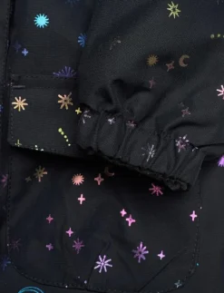 Polyester Baby Girls Jacket-Glitter - Vinterjacka