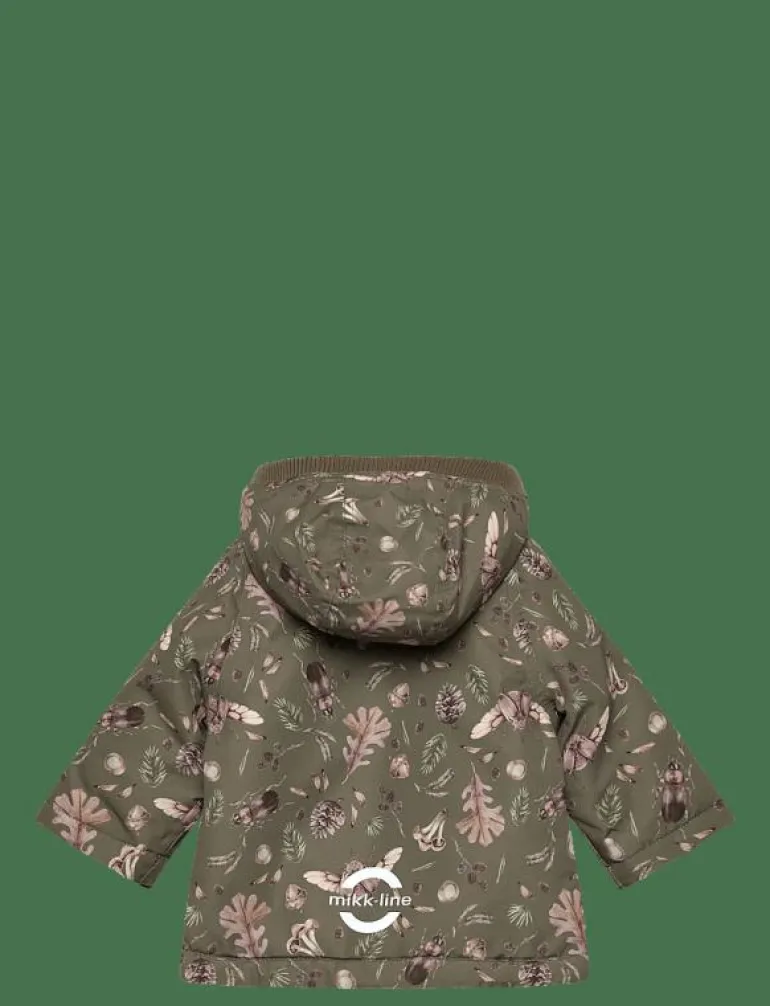 Polyester Baby Jacket - Aop - Vinterjacka