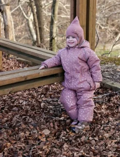 Polyester Baby Suit - Glitter - Overaller