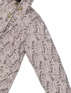 Polyester Jacket - Aop Floral - Vinterjacka