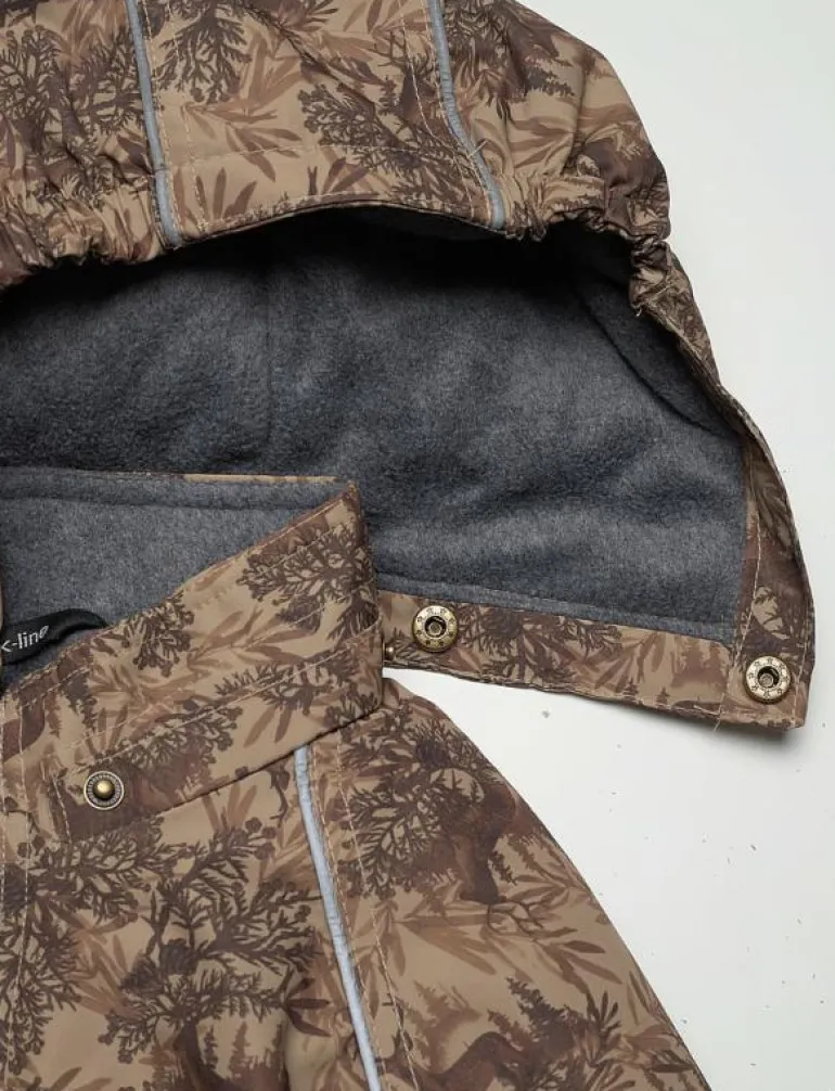 Polyester Junior Suit - Aop Forrest - Overall