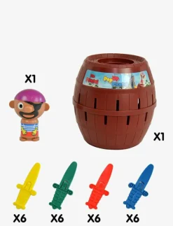 Pop-Up Pirate - Aktiva spel