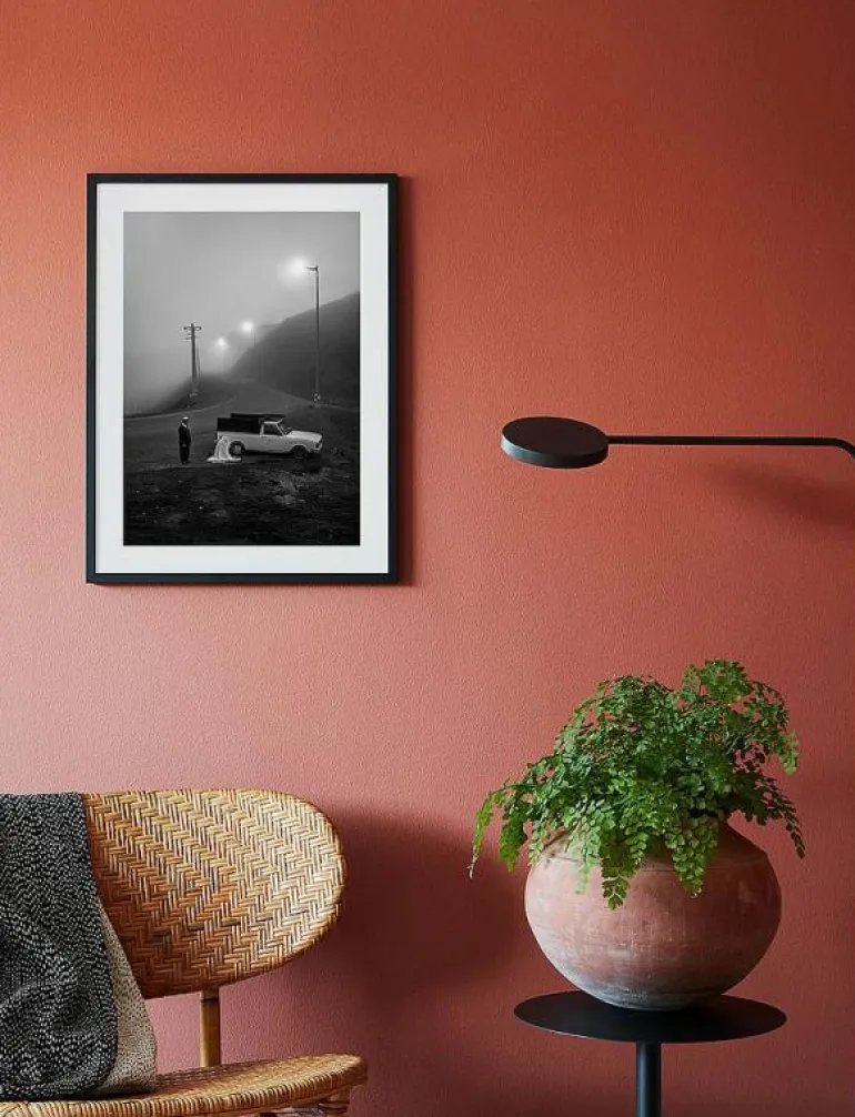Poster Monochrome Wedding - Fotokonst