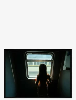 Poster Train Journey - Fotokonst