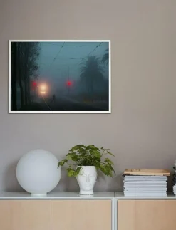 Poster Train Tracks - Fotokonst