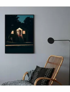Poster At Dusk - Fotokonst