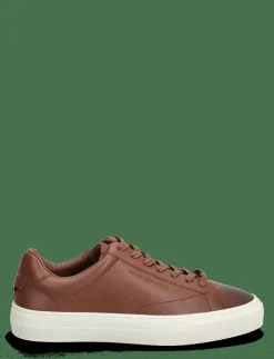 PREMIUM DRESS CUPSOLE COGNAC - Låga sneakers