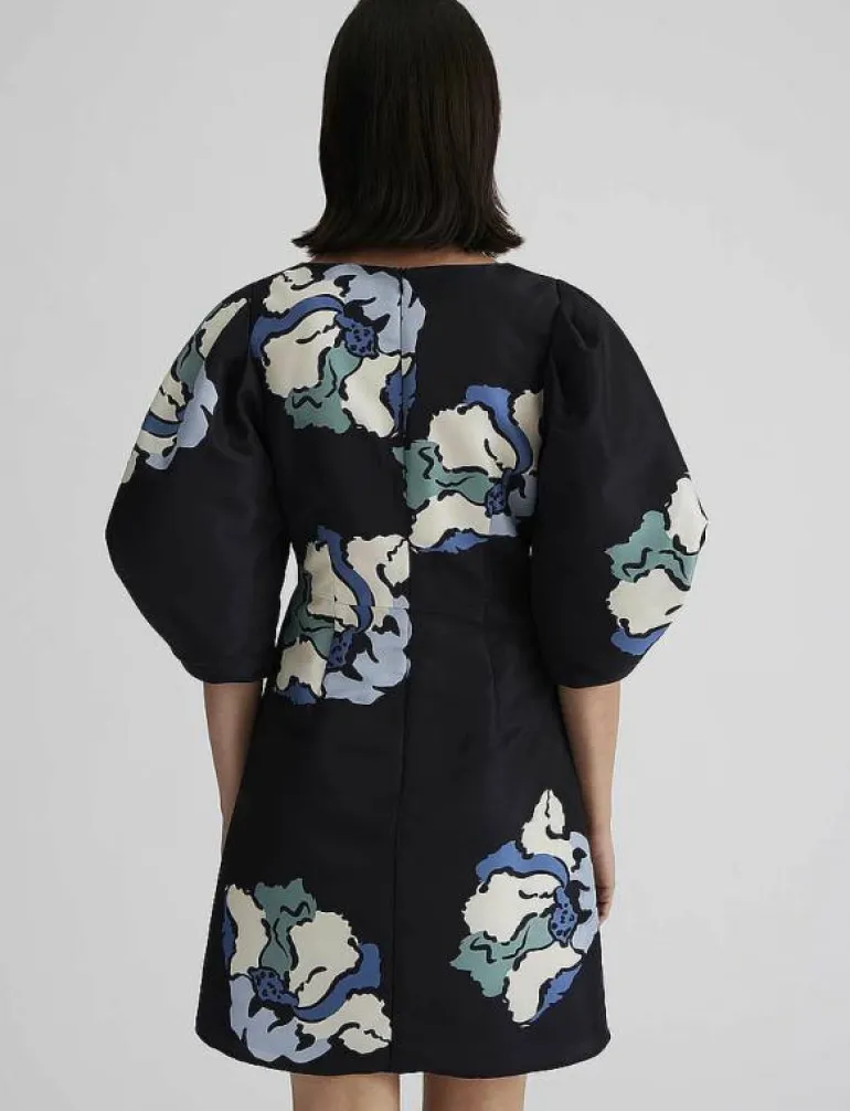 Primrose open front mini dress - Korta klänningar