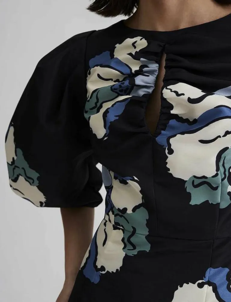 Primrose open front mini dress - Korta klänningar