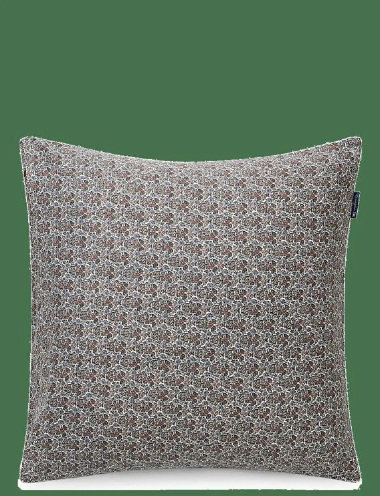 Printed Flowers Cotton Sateen Pillowcase - Örngott