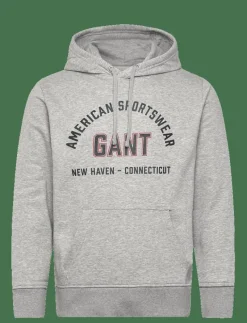 PRINTED GRAPHIC HOODIE - Hoodies
