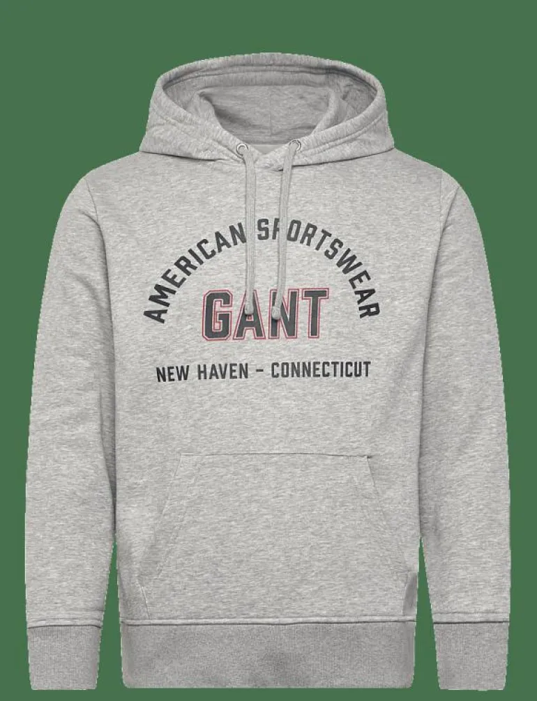 PRINTED GRAPHIC HOODIE - Hoodies