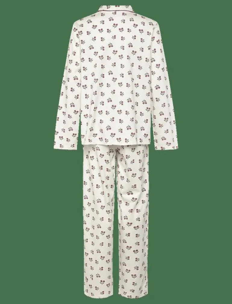 Printed long pyjamas - Set