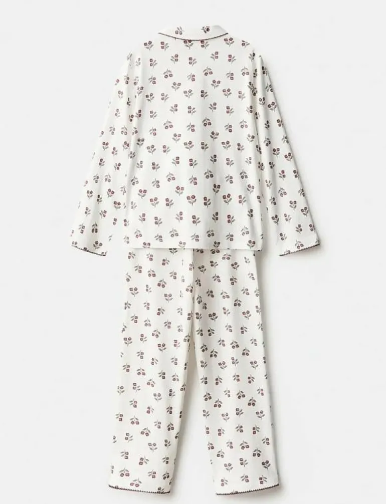 Printed long pyjamas - Set