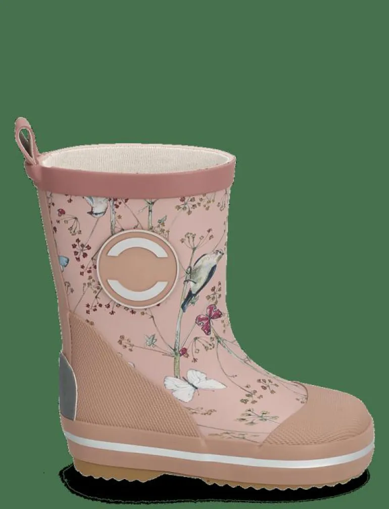 Printed Wellies - Höga gummistövlar