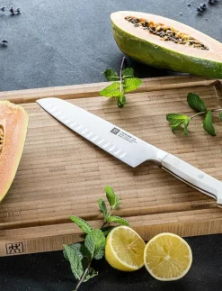 Pro le blanc, Santoku 18 cm - Santokuknivar