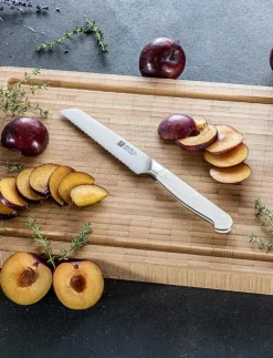 Pro le blanc, Tandad allkniv 13 cm - Brödknivar