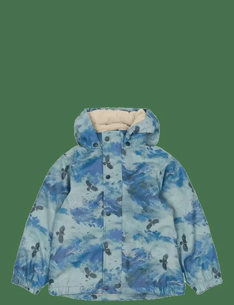 PU AOP Rain Set Teddy Rec w. Susp104 - Regnställ