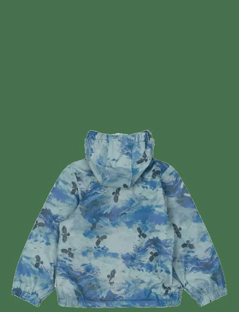 PU AOP Rain Set Teddy Rec w. Susp104 - Regnställ