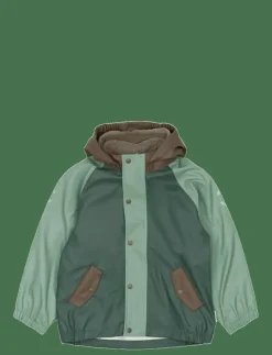 Pu Rain Set + Fleece/Susp. 104 - Regnställ