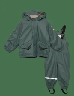 PU Rain Set Rec Warm Animal Susp104 - Regnställ