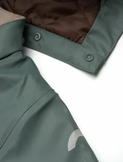 PU Rain Set Rec Warm Animal Susp104 - Regnställ