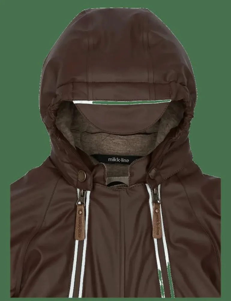 PU Snow Suit 2 Zip Recycled - Regnoveraller