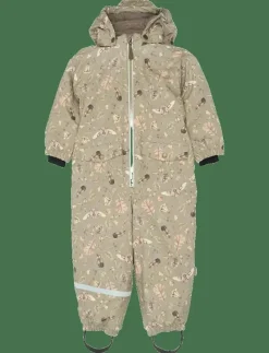 PU Snow Suit Recycled - AOP - Overaller