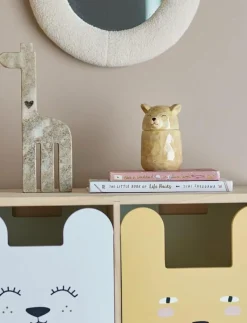 Puk Jar w/Lid - Dekorationsdetaljer