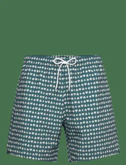 Pull-On Seersucker Swim Trunk - Badbyxor