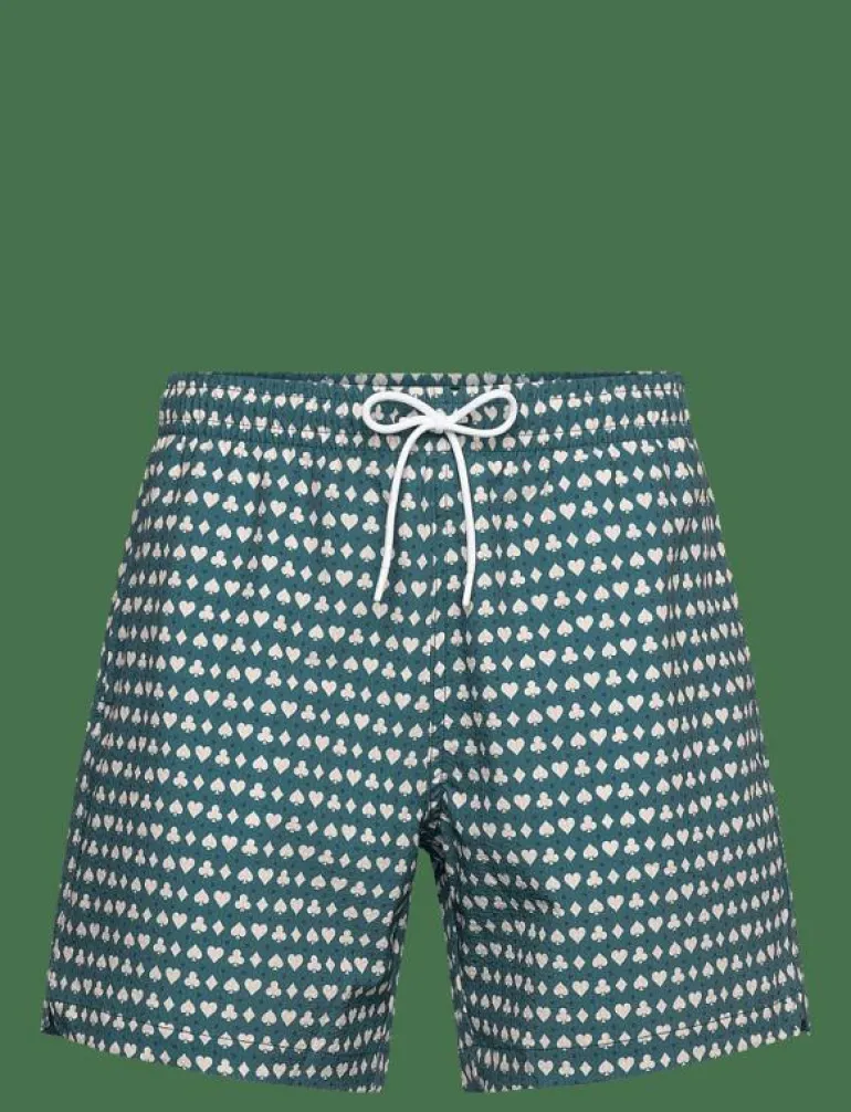Pull-On Seersucker Swim Trunk - Badbyxor